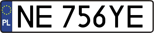 NE756YE