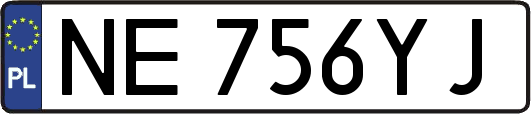 NE756YJ