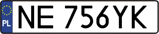 NE756YK
