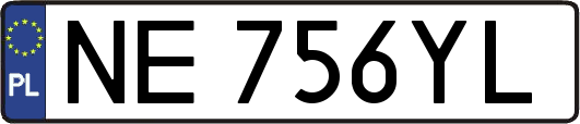 NE756YL