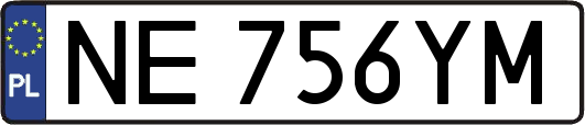 NE756YM