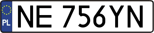 NE756YN