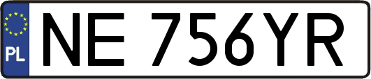 NE756YR