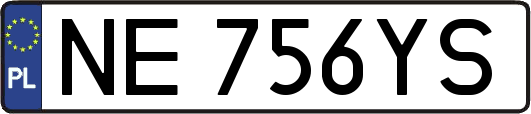 NE756YS