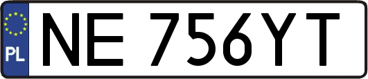 NE756YT