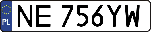 NE756YW