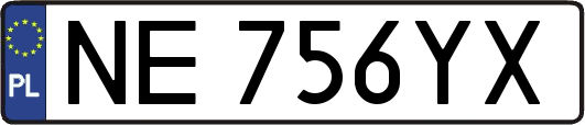 NE756YX