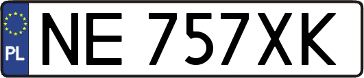 NE757XK