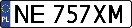 NE757XM
