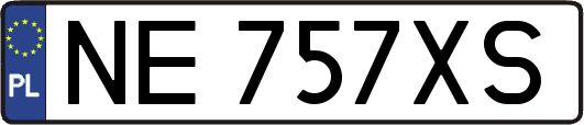 NE757XS