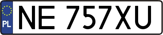 NE757XU