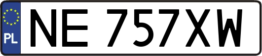 NE757XW