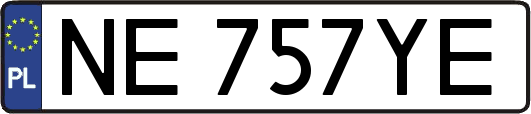 NE757YE