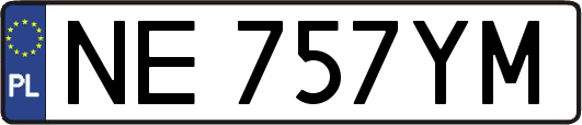 NE757YM