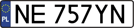 NE757YN