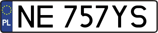 NE757YS