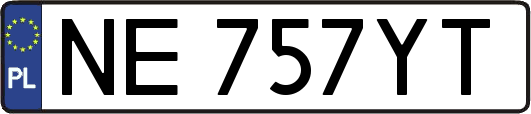 NE757YT