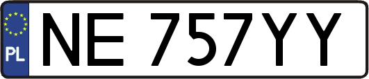 NE757YY