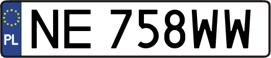 NE758WW