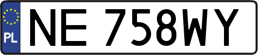 NE758WY