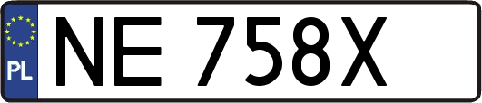 NE758X