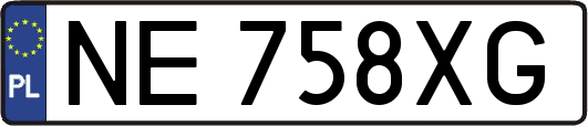 NE758XG