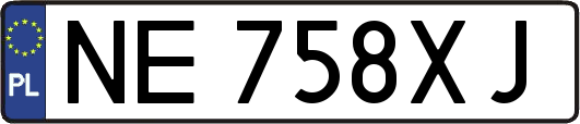 NE758XJ