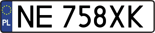 NE758XK