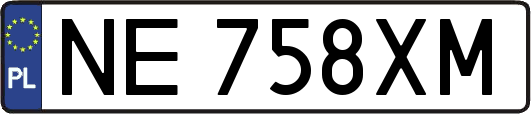 NE758XM