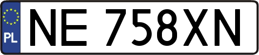 NE758XN