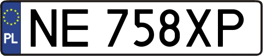 NE758XP
