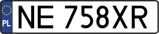 NE758XR