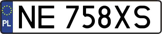 NE758XS