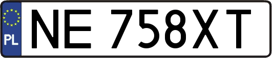 NE758XT