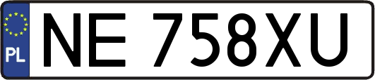 NE758XU