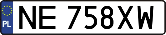 NE758XW