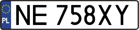 NE758XY