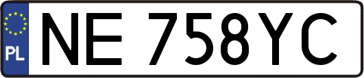 NE758YC