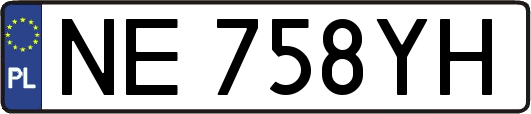 NE758YH