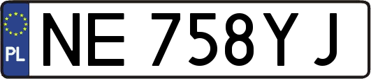 NE758YJ