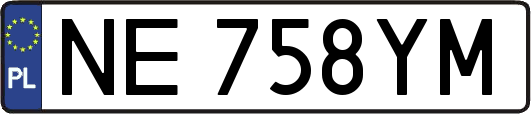NE758YM