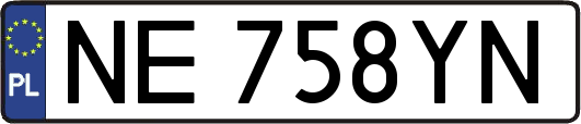 NE758YN