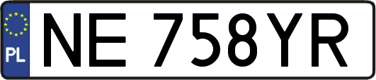 NE758YR