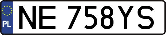 NE758YS