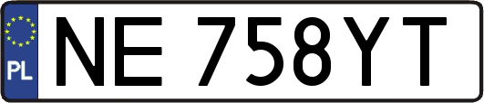 NE758YT