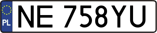 NE758YU