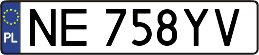NE758YV