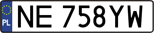 NE758YW