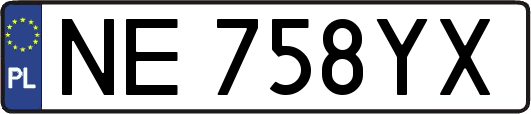 NE758YX