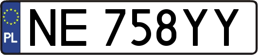 NE758YY